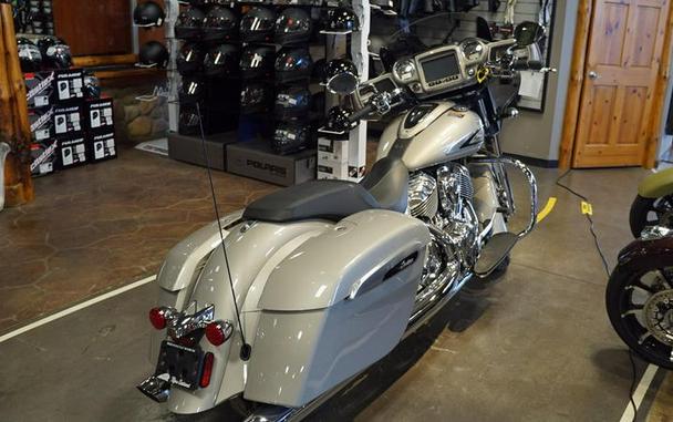 2022 Indian Motorcycle® Chieftain® Limited Silver Quartz Metallic