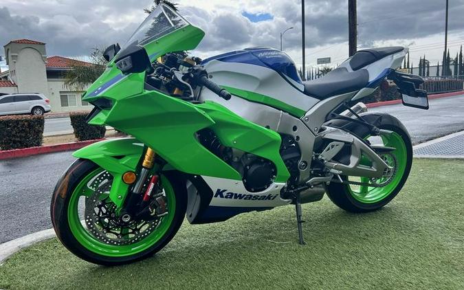 2024 Kawasaki Ninja® ZX™-10R 40th Anniversary Edition ABS