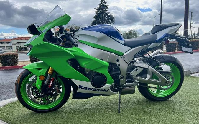 2024 Kawasaki Ninja® ZX™-10R 40th Anniversary Edition ABS