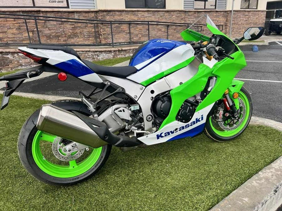 2024 Kawasaki Ninja® ZX™-10R 40th Anniversary Edition ABS