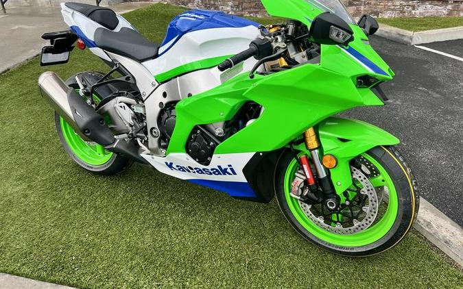 2024 Kawasaki Ninja® ZX™-10R 40th Anniversary Edition ABS