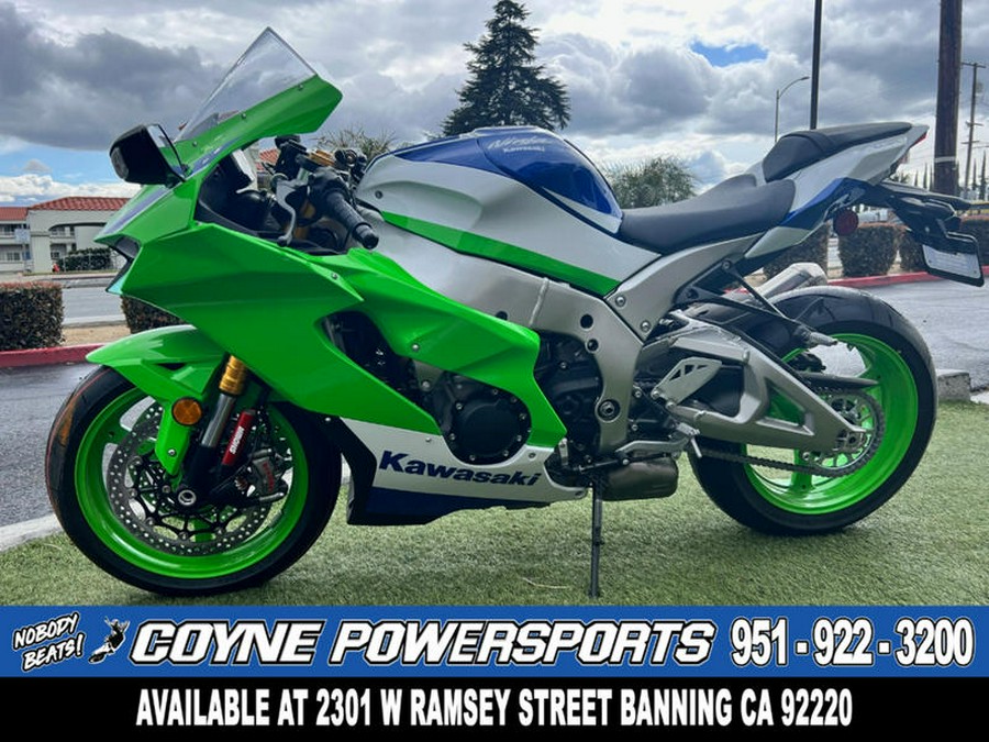 2024 Kawasaki Ninja® ZX™-10R 40th Anniversary Edition ABS