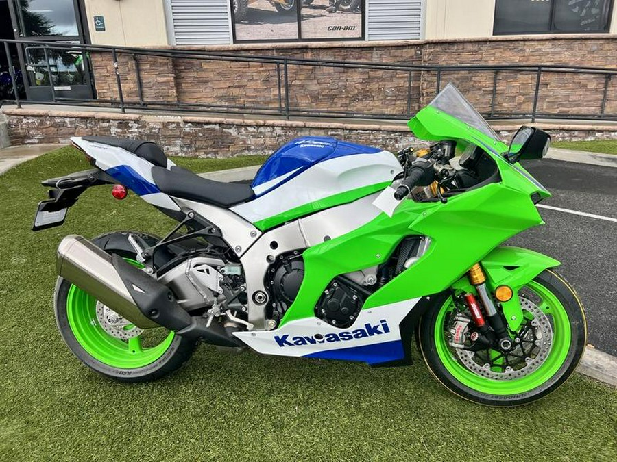 2024 Kawasaki Ninja® ZX™-10R 40th Anniversary Edition ABS