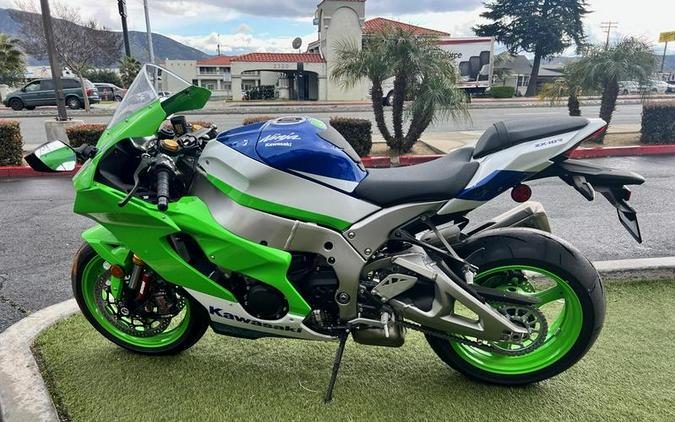 2024 Kawasaki Ninja® ZX™-10R 40th Anniversary Edition ABS