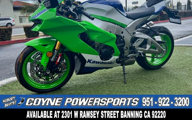 2024 Kawasaki Ninja® ZX™-10R 40th Anniversary Edition ABS