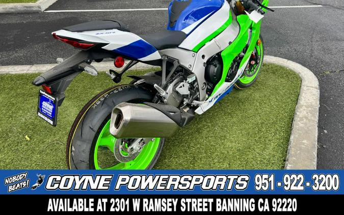 2024 Kawasaki Ninja® ZX™-10R 40th Anniversary Edition ABS