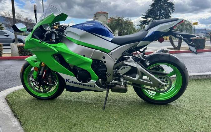 2024 Kawasaki Ninja® ZX™-10R 40th Anniversary Edition ABS