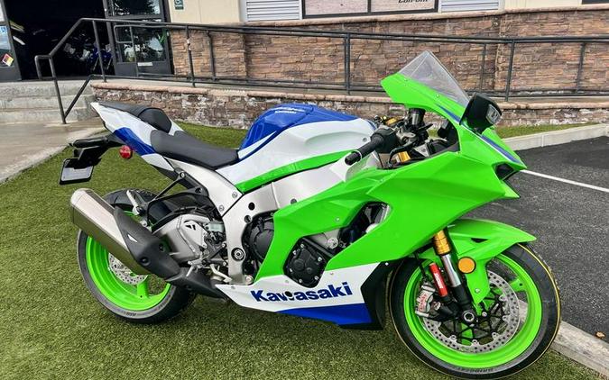 2024 Kawasaki Ninja® ZX™-10R 40th Anniversary Edition ABS