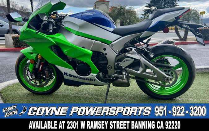 2024 Kawasaki Ninja® ZX™-10R 40th Anniversary Edition ABS