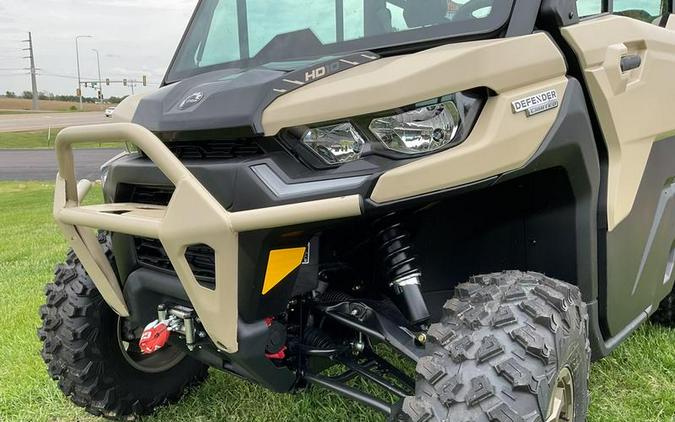 2024 Can-Am® Defender Limited HD10 Desert Tan & Timeless Black