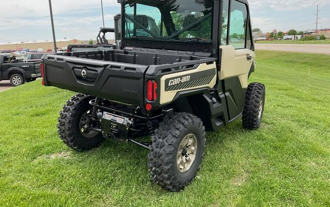 2024 Can-Am® Defender Limited HD10 Desert Tan & Timeless Black