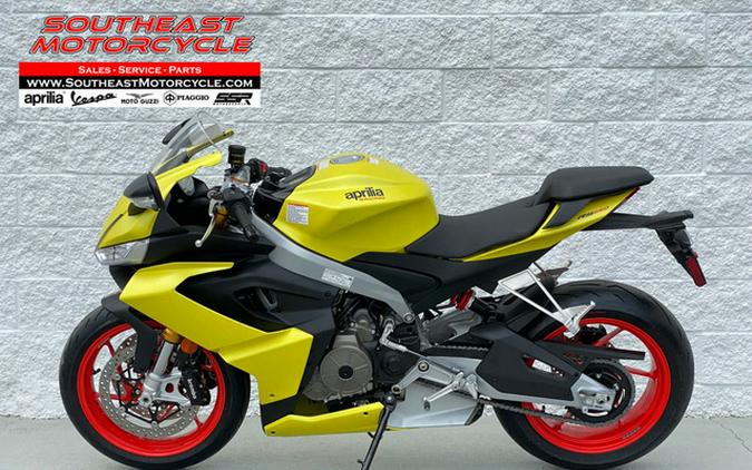 2024 Aprilia RS 660 Acid Gold