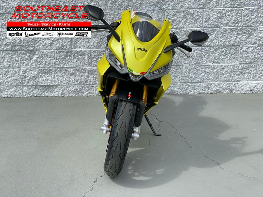 2024 Aprilia® RS 660 Acid Gold