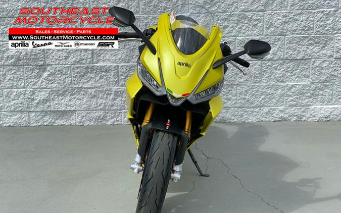 2024 Aprilia RS 660 Acid Gold