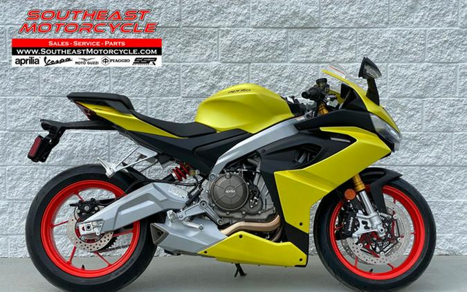 2024 Aprilia RS 660 Acid Gold