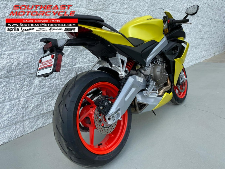 2024 Aprilia® RS 660 Acid Gold