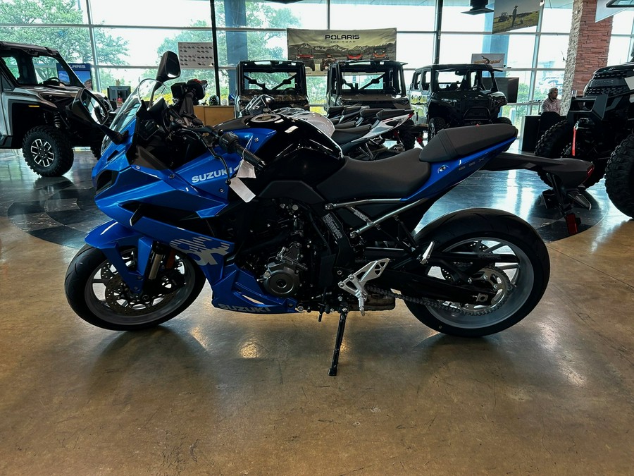 2024 Suzuki GSX 8R