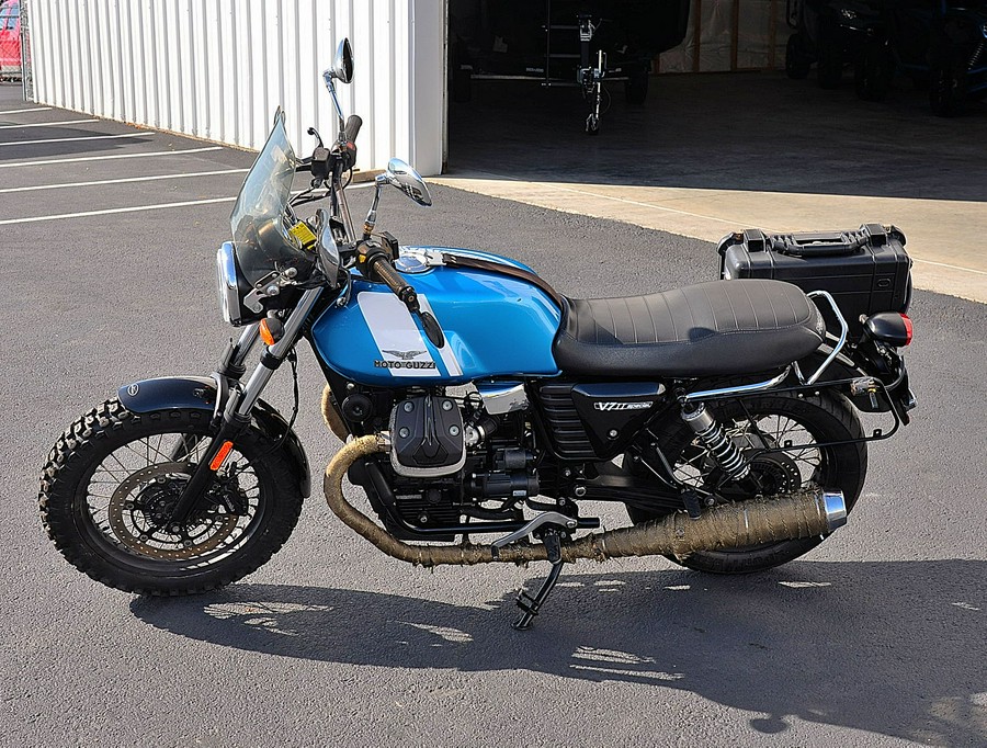 2016 MOTO GUZZI V7 II Scrambler ABS