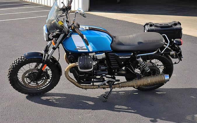 2016 MOTO GUZZI V7 II Scrambler ABS