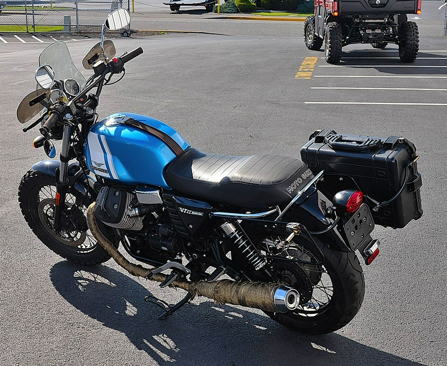 2016 MOTO GUZZI V7 II Scrambler ABS