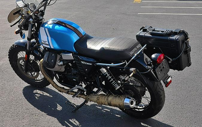 2016 MOTO GUZZI V7 II Scrambler ABS