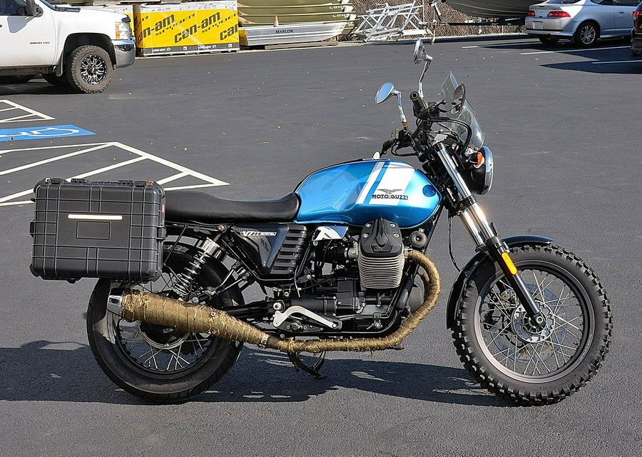 2016 MOTO GUZZI V7 II Scrambler ABS