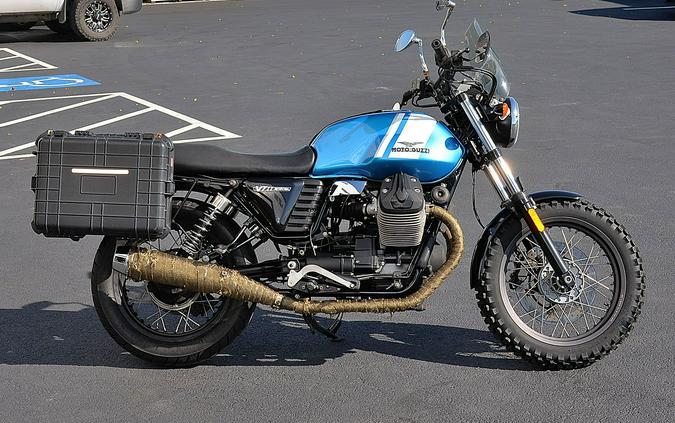 2016 MOTO GUZZI V7 II Scrambler ABS