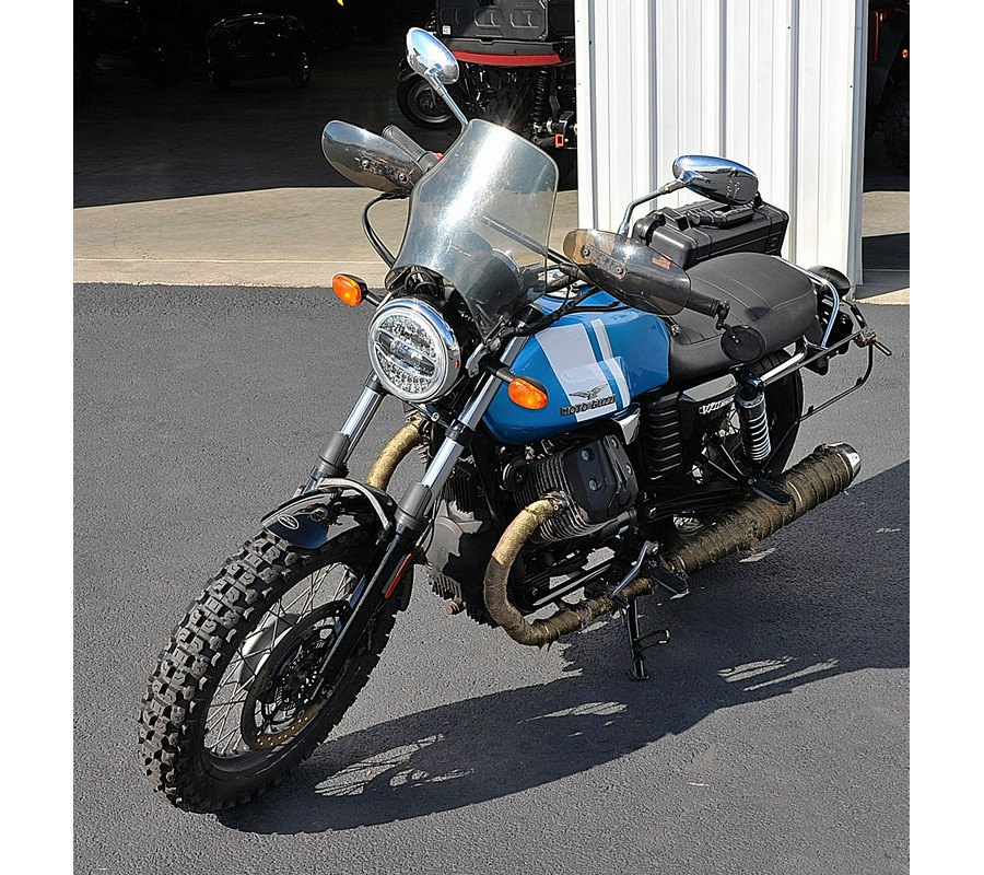 2016 MOTO GUZZI V7 II Scrambler ABS