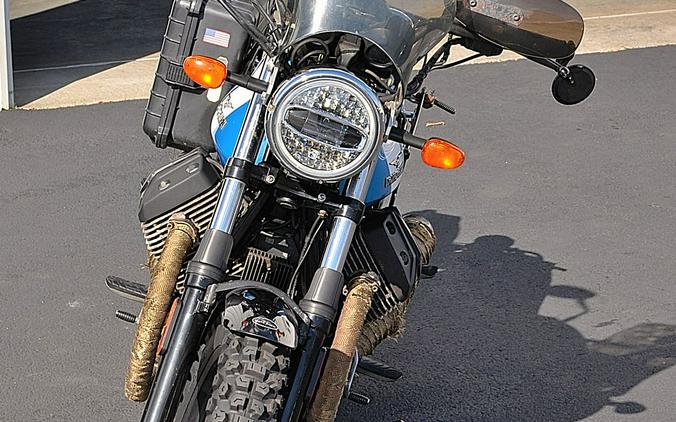 2016 MOTO GUZZI V7 II Scrambler ABS