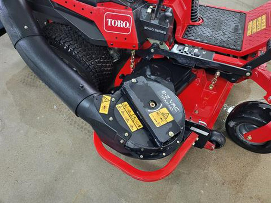 2019 Toro Titan HD 2000 60 in. Toro 24.5 hp MyRide