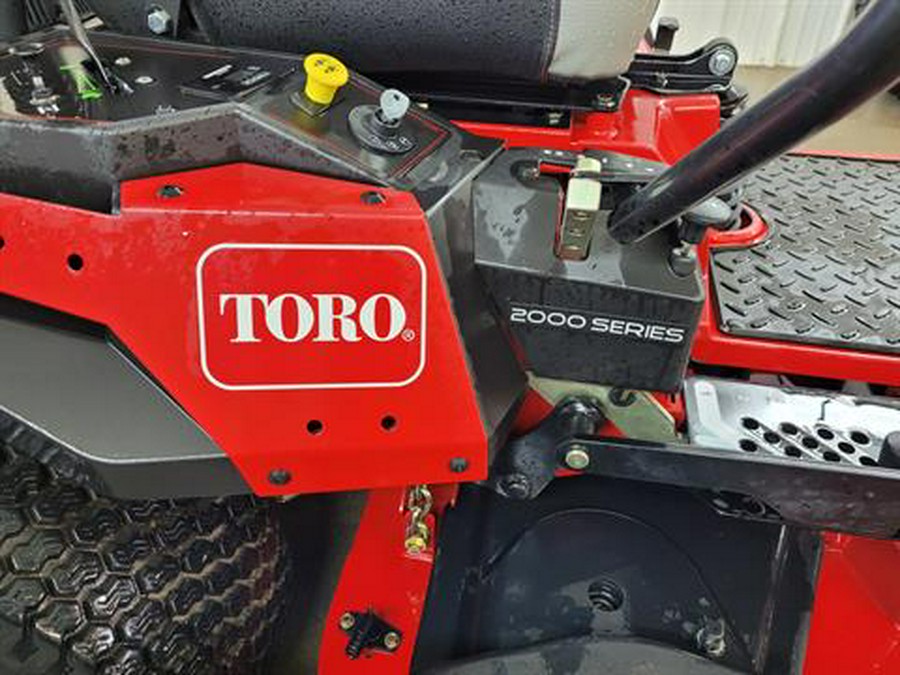 2019 Toro Titan HD 2000 60 in. Toro 24.5 hp MyRide