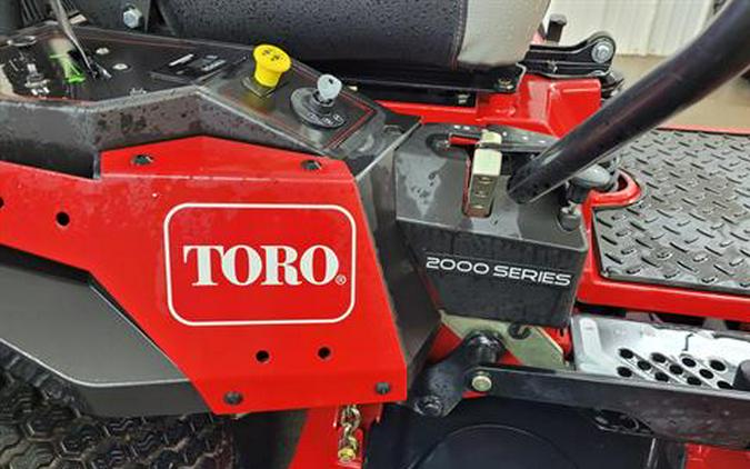 2019 Toro Titan HD 2000 60 in. Toro 24.5 hp MyRide