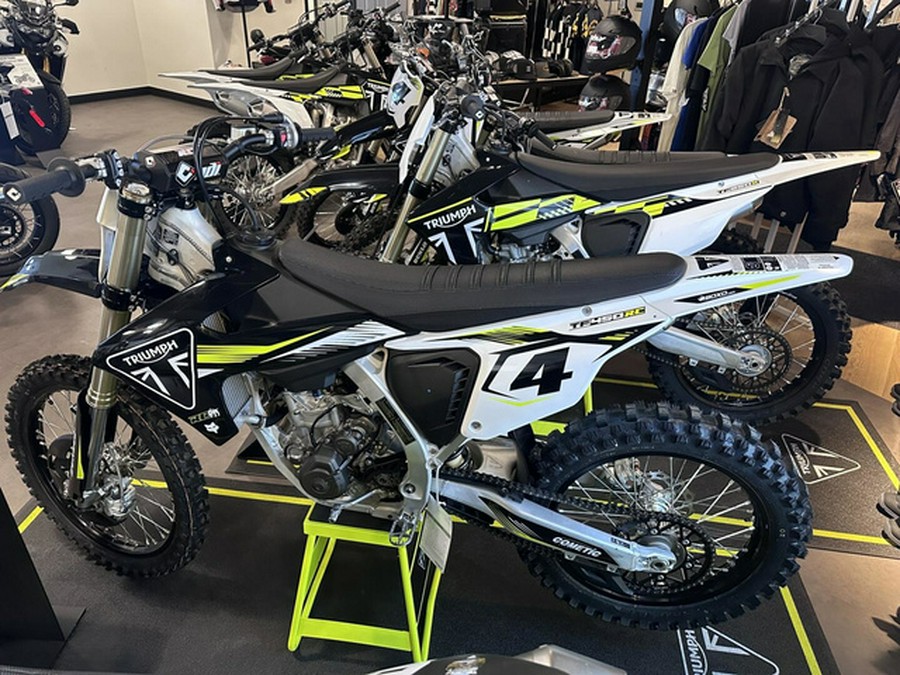 2025 Triumph TF450-RC