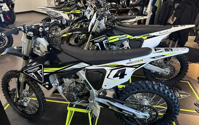 2025 Triumph TF450-RC