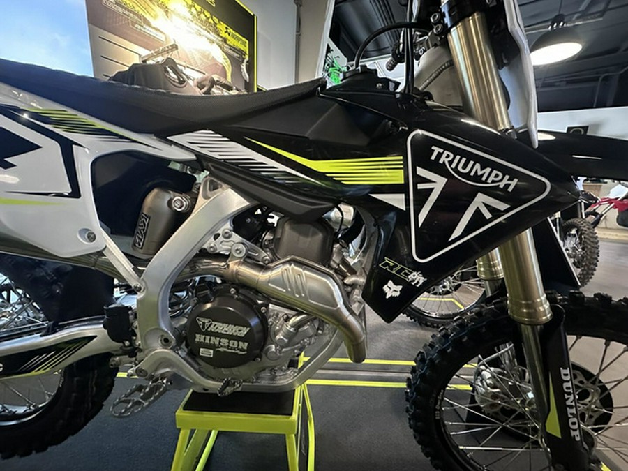 2025 Triumph TF450-RC