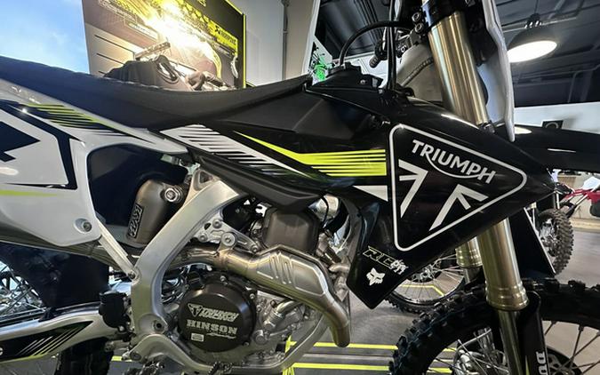 2025 Triumph TF450-RC
