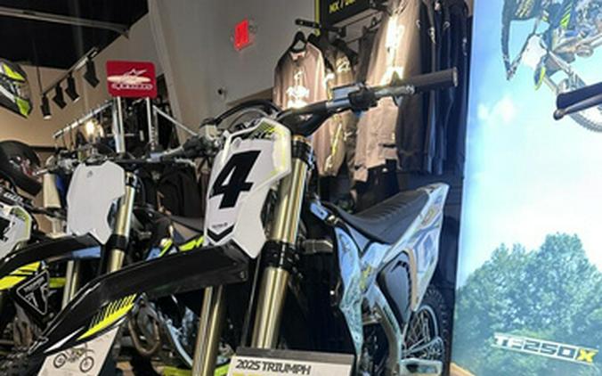 2025 Triumph TF450-RC