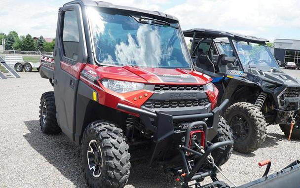 2018 Polaris® Ranger XP® 1000 EPS NorthStar HVAC Edition Sunset Red Metallic