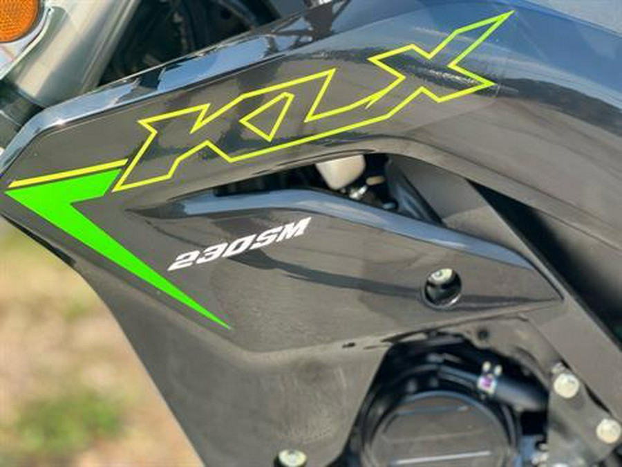 2023 Kawasaki KLX 230SM ABS