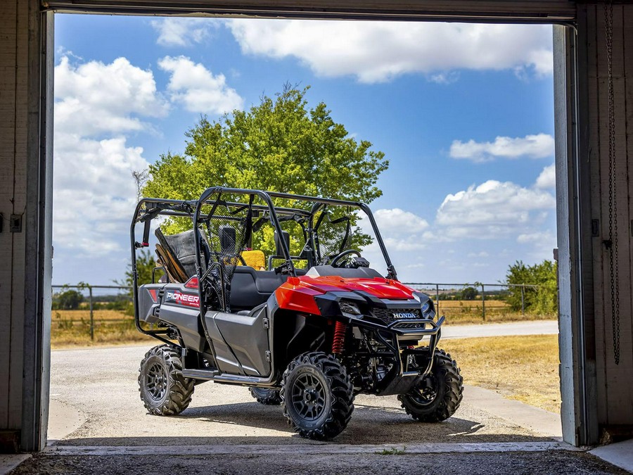 2024 Honda Pioneer 700-4 Deluxe