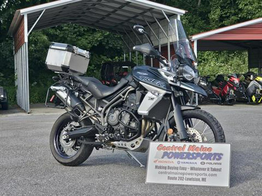 2018 Triumph Tiger 800 XCa