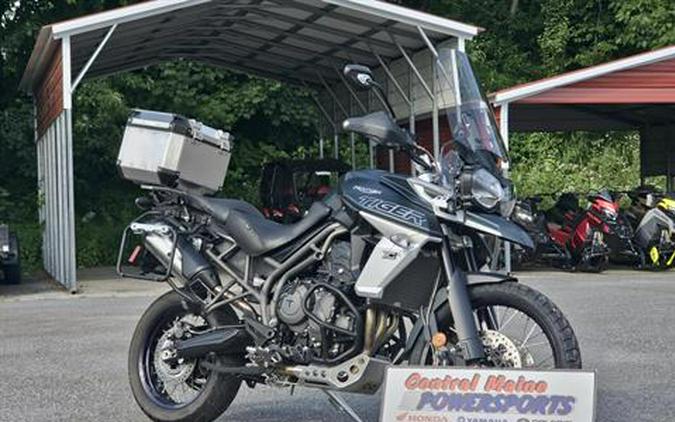 2018 Triumph Tiger 800 XCa