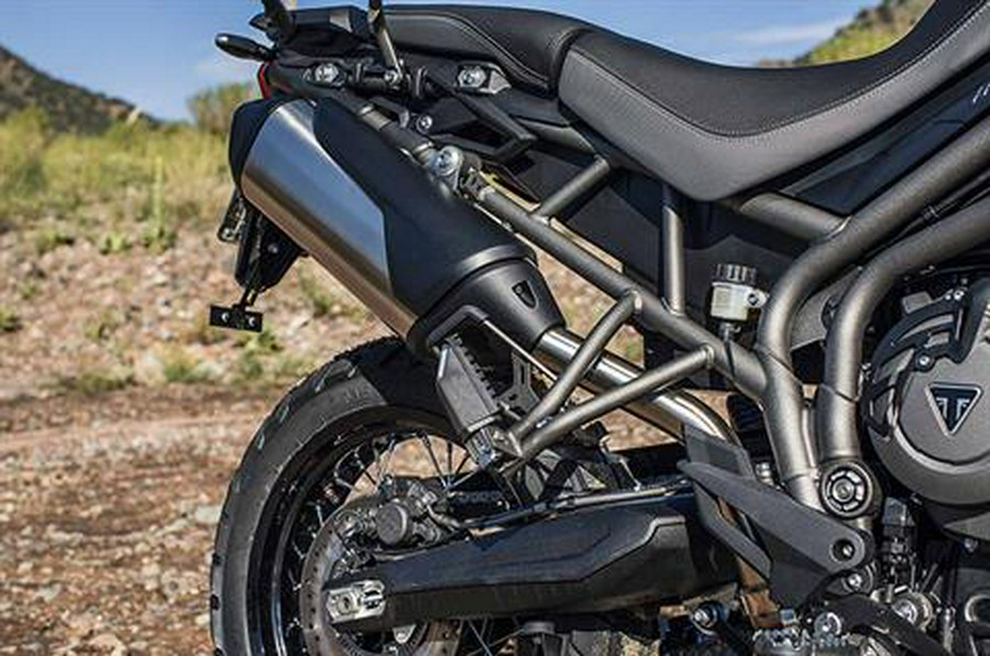 2018 Triumph Tiger 800 XCa