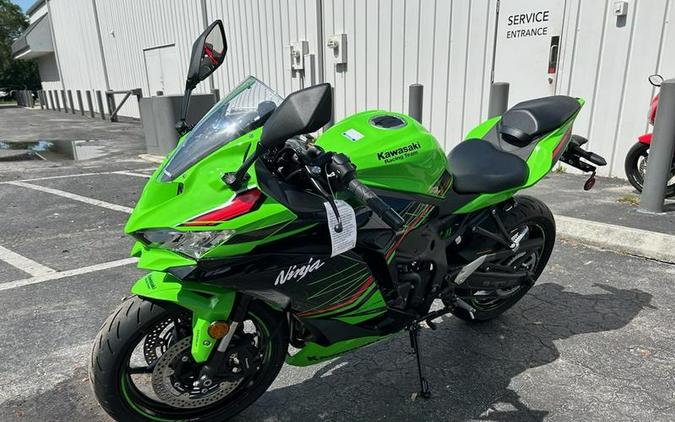 2024 Kawasaki Ninja ZX-4R First Look [Fast Facts]