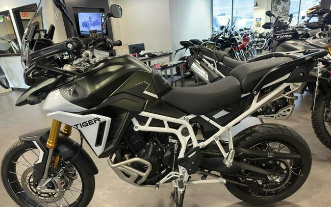 2025 Triumph Tiger 900 Rally Pro