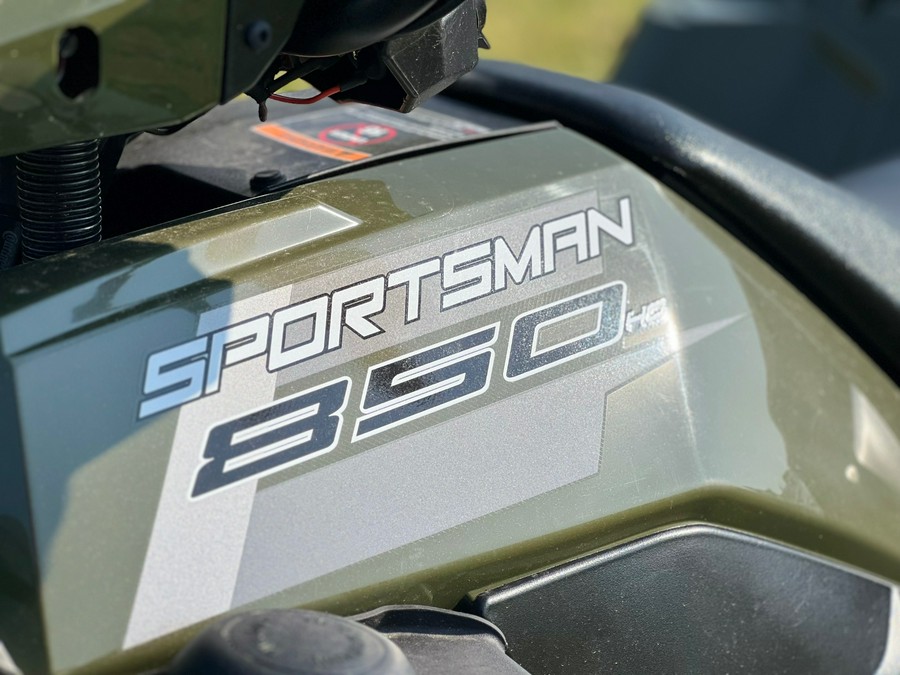 2025 Polaris Sportsman 850