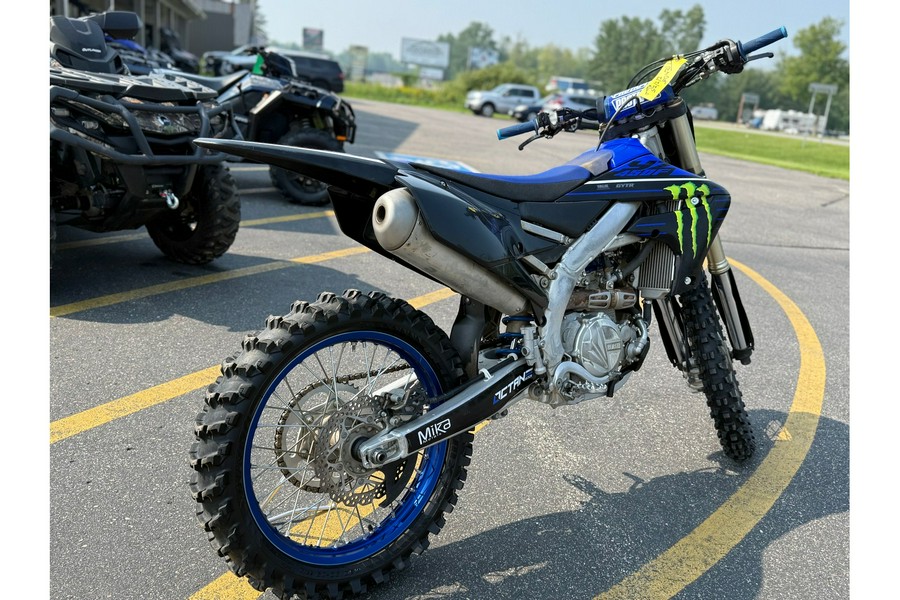 2022 Yamaha YZ450F MONSTER ENERGY