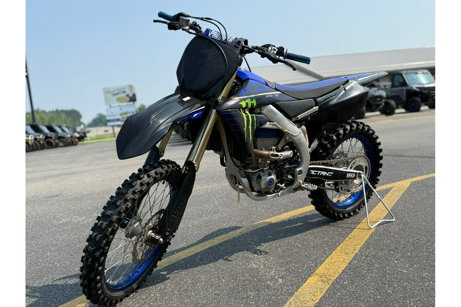 2022 Yamaha YZ450F MONSTER ENERGY