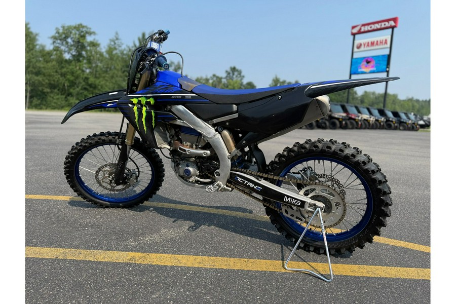 2022 Yamaha YZ450F MONSTER ENERGY