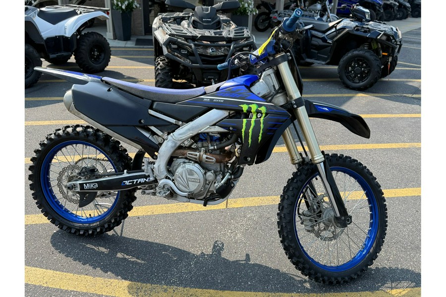 2022 Yamaha YZ450F MONSTER ENERGY
